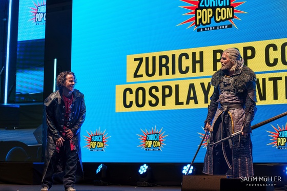 Zrich PopCon & Game Show - Day 1 - Cosplay Contest - 078