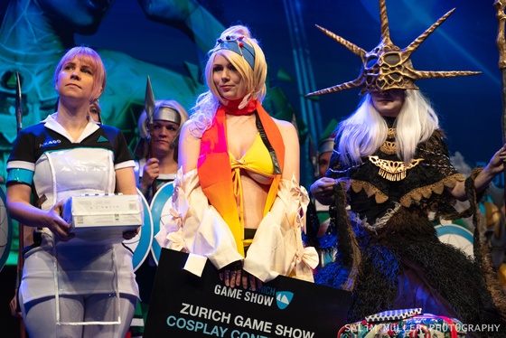 Zürich Game Show 2018 - Cosplay Tag 2 - 259