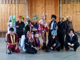 Chibi-Con 2023 - Day 1 & 2 - Cosplay Gruppenfotos - 011