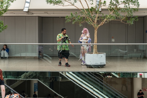 DoKomi 2025 - Shootings Behind-the-scene (Barni) - 020