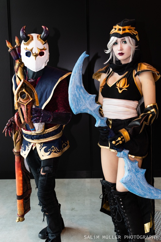 Zürich Game Show 2018 - Cosplay Tag 3 - 004