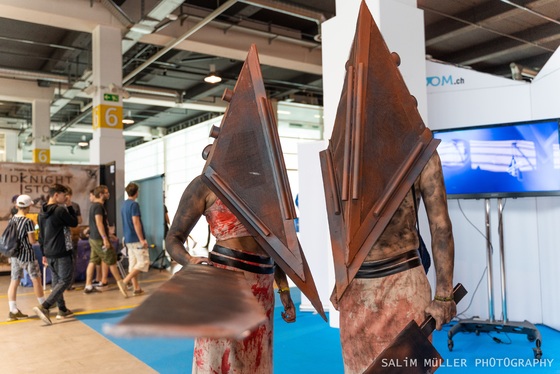Zürich Game Show 2018 - Cosplay Tag 3 - 096