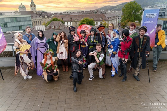 HeroFest Cosplay Flashmob Grosse Schanze Erupt Bern - 079