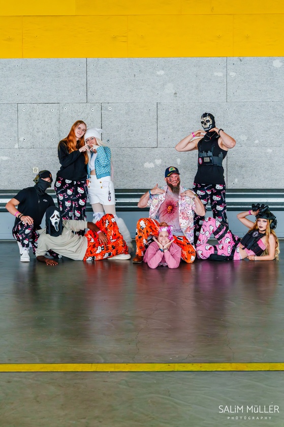Zrich Pop Con 2025 - Cosplay Portraits - 062