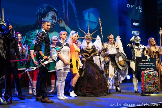 Zürich Game Show 2018 - Cosplay Tag 2 - 281
