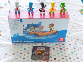 Nintendo Switch Animal Crossing New Horizons Edition Unboxing - 002