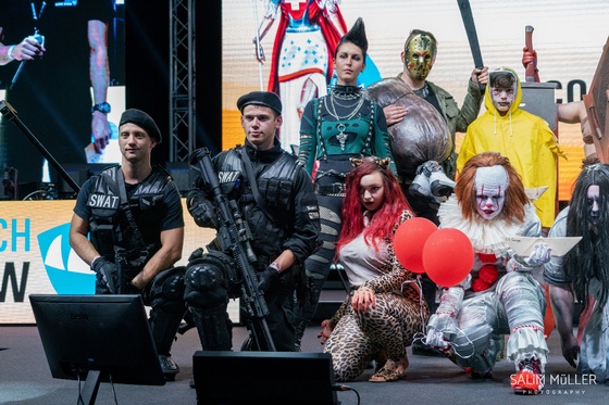 Zrich Game Show 2019 - Day 3 - Cosplay Open Stage - Shows & Catwalk - 043