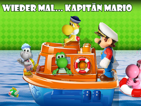 Mario & Yoshi Wallpaper April 2021 - 004