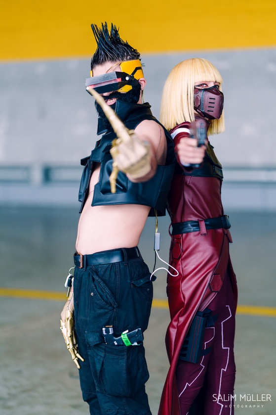 Zrich Pop Con 2025 - Cosplay Portraits - 036