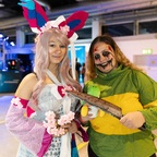 Zürich Game Show 2018 - Cosplay Tag 1 - 019