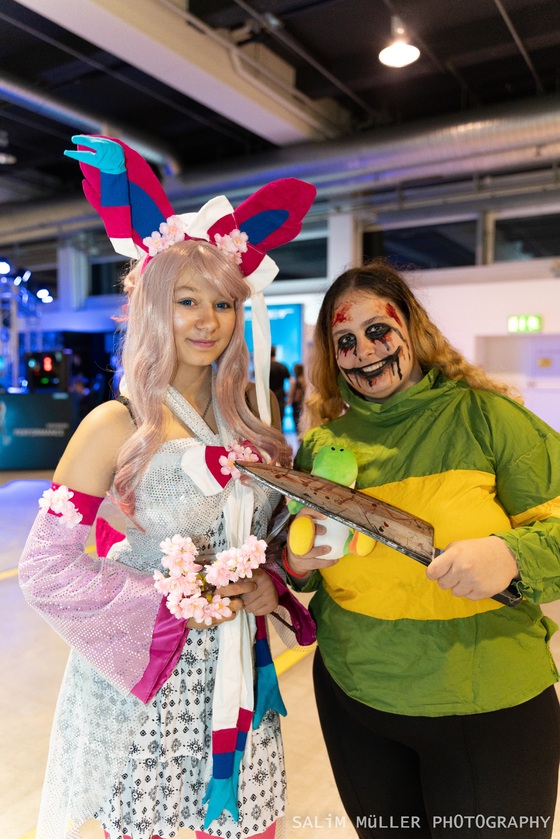Zürich Game Show 2018 - Cosplay Tag 1 - 019