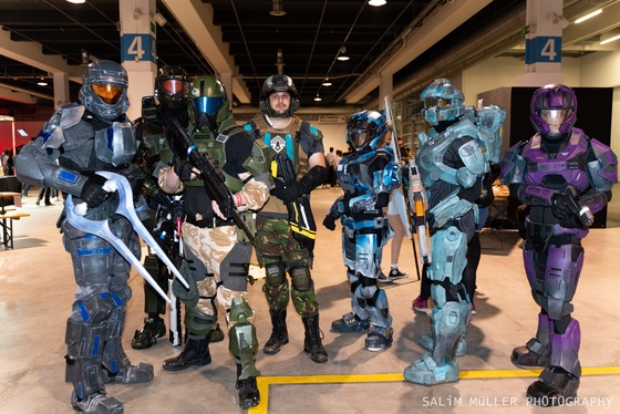 Zürich Game Show 2018 - Cosplay Tag 1 - 063
