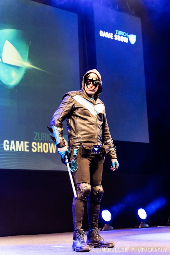 Zürich Game Show 2018 - Cosplay Tag 2 - 221