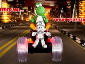 Mario & Yoshi Wallpaper August 2021 - 005