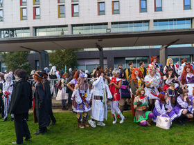 MCM London October 2025 - Cosplay Group Pictures - 011