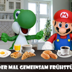 Mario & Yoshi Wallpaper Februar 2021 - 017
