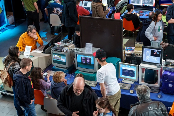 Vintage Computer Festival Zürich 2025 - 221