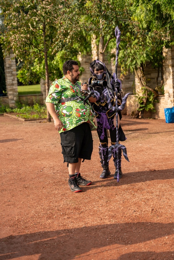 DoKomi 2025 - Shootings Behind-the-scene (Barni) - 036