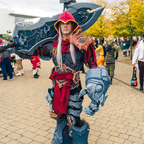 MCM London October 2025 - Cosplay Portraits (barnis_yoshi_artwork) - 019