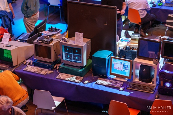 Vintage Computer Festival Zürich 2025 - 207