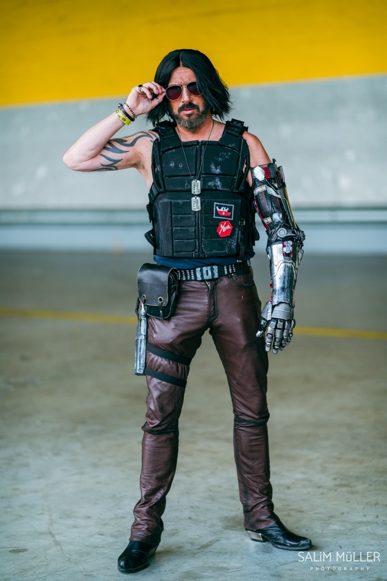 Zrich Pop Con 2025 - Cosplay Portraits - 026