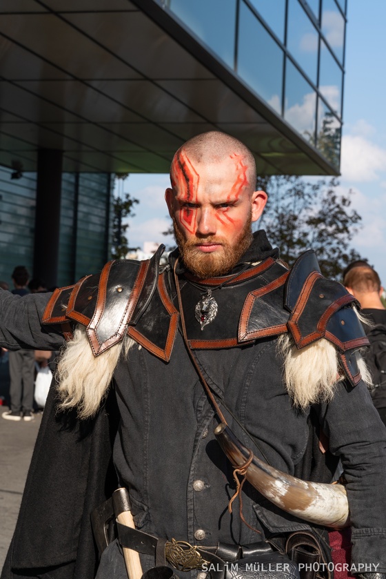 Zürich Game Show 2018 - Cosplay Tag 2 - 362