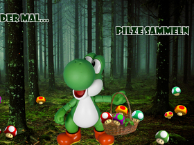 Mario & Yoshi Wallpaper September 2021 - 017