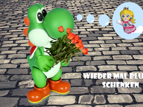 Mario & Yoshi Wallpaper - 002