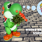 Mario & Yoshi Wallpaper - 002