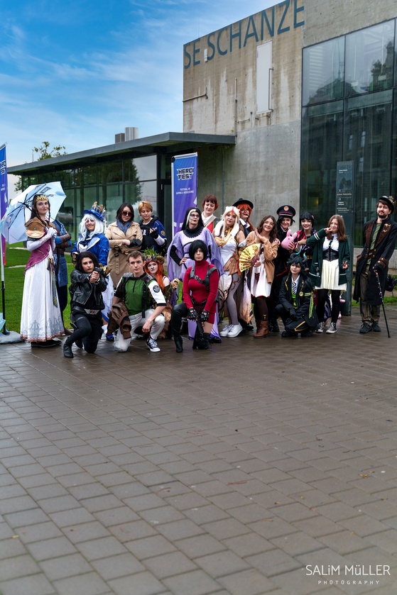 HeroFest Cosplay Flashmob Grosse Schanze Erupt Bern - 027