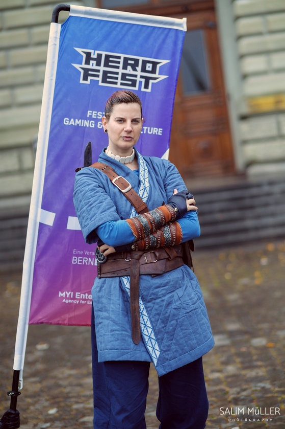 HeroFest Cosplay Flashmob Grosse Schanze Erupt Bern - 060