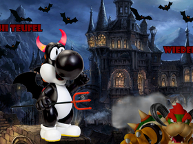 Mario & Yoshi Wallpaper Oktober 2021 - 017