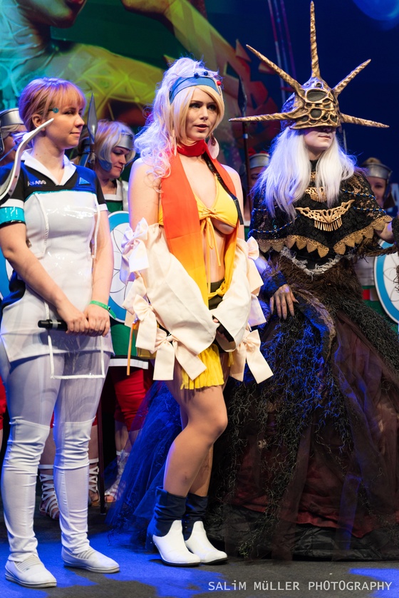 Zürich Game Show 2018 - Cosplay Tag 2 - 276