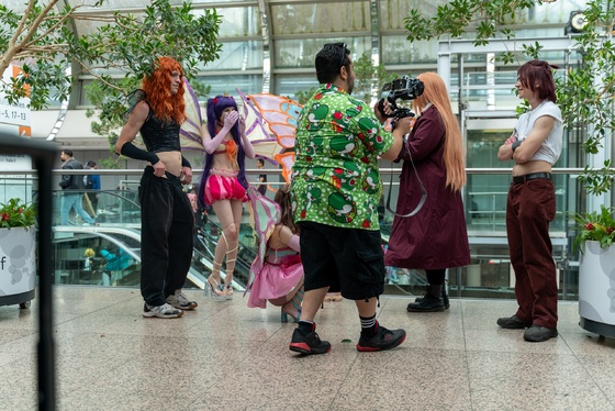 DoKomi 2025 - Shootings Behind-the-scene (Barni) - 022