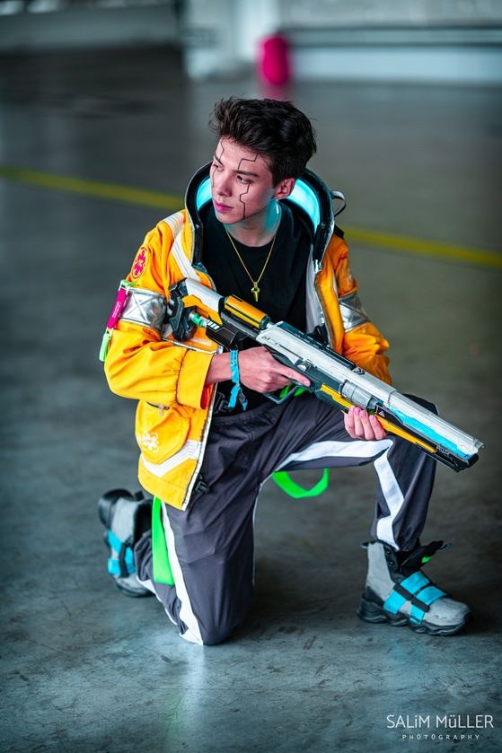 Zrich Pop Con 2025 - Cosplay Portraits - 019
