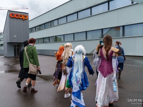 HeroFest Cosplay Flashmob Grosse Schanze Erupt Bern - 002