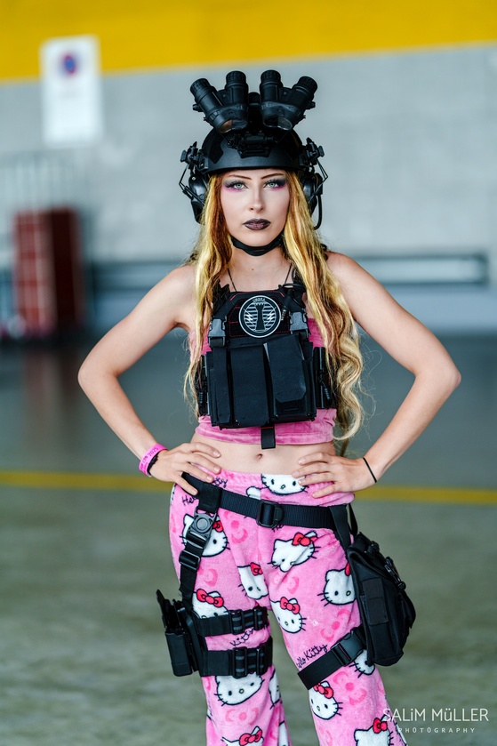 Zrich Pop Con 2025 - Cosplay Portraits - 063