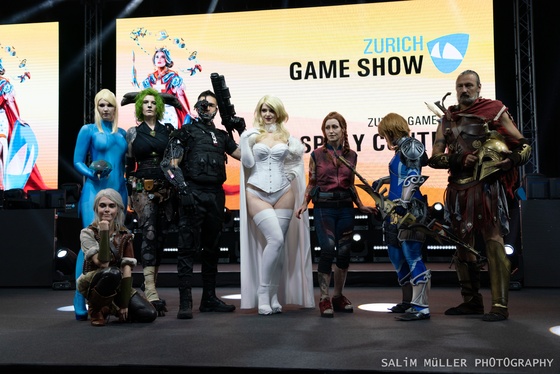 Zürich Game Show 2019 - Cosplay Show - 160
