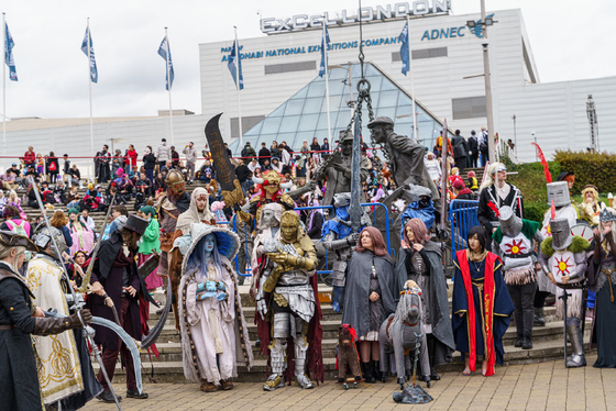 MCM London October 2025 - Cosplay Group Pictures - 085