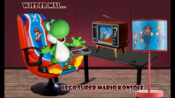 Mario und Yoshi Wallpaper (November) - 001
