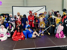Chibi-Con 2024 - Day 1 - Cosplay Gruppenfoto - 006