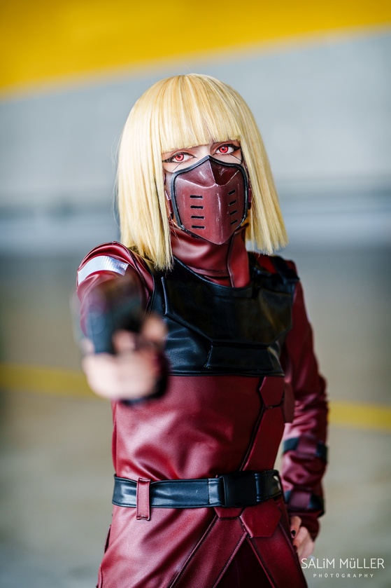 Zrich Pop Con 2025 - Cosplay Portraits - 033