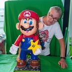 Biggest Super Mario Candy in the world (Salim's 37th Birthday) - 022