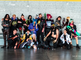 Zrich Pop Con 2025 - Cosplay Portraits - 005