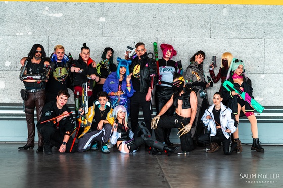 Zrich Pop Con 2025 - Cosplay Portraits - 005