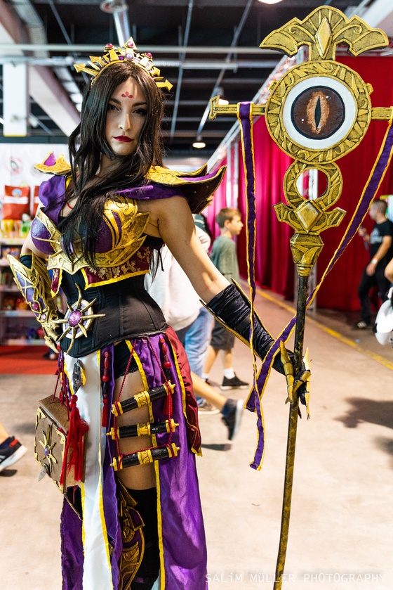 Zürich Game Show 2018 - Cosplay Tag 2 - 084