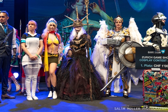 Zürich Game Show 2018 - Cosplay Tag 2 - 289
