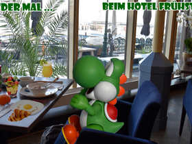 Mario & Yoshi Wallpaper September 2021 - 005