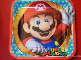 Biggest Super Mario Candy in the world (Salim