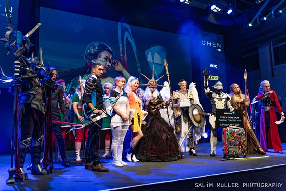 Zürich Game Show 2018 - Cosplay Tag 2 - 282